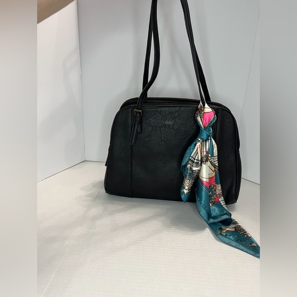 Bueno Leather Handbag EUC - Picture 7 of 7